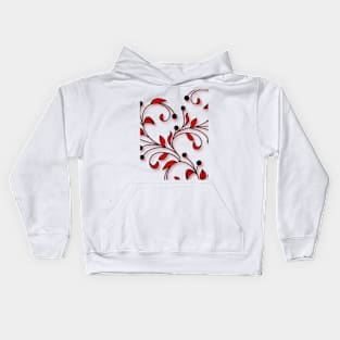 Floral Kids Hoodie